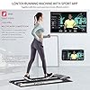 LONTEK-Treadmill-Electric-Walking-Machine-with-Speakers-Under-Desk-Treadmill-with-Remote-Control-Bluetooth-Body-Fat-Program-and-LED-Display-Jogging-Walking-Machine-for-Home-Office-Grey LONTEK Electric Walking Machine with Speakers, Under Desk Treadmill with Remote Control