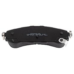 TRQ Rear Brake Pads Ceramic Compatible with