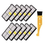 Buti-Life 10 Pcs Hepa Filter Replacement for iRobot Roomba 800 900 Series 800 805 850 860 861 866 870 880 890 960 980 Vacuum Cleaner