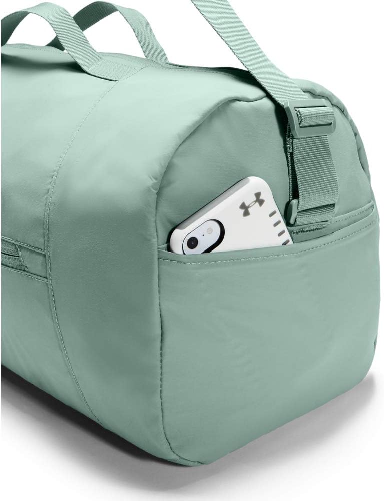 Under Armour - Womens Midi 2.0 Duffel Bag, O/S, Seaglass Blue (403), Seaglass Blue/Seaglass Blue/Iridescent (403) - Image 4