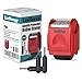 Identity Protection Roller Stamp LioNergy Roller Identity Theft Prevention Security Stamp with 3 Refills - Red