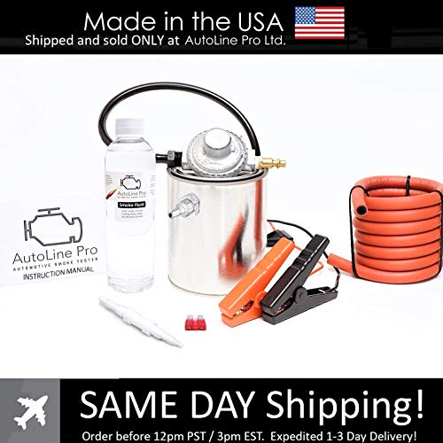 AutoLine Pro EVAP Vacuum Automotive Smoke Machine Leak Detector Diagnostic Tester Compact SMK-1