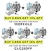 ClearlyC Shower Filter and Hard Water Softener (Upgraded Model) – High Output, Water Filtration System with 2 Filter Cartridges – Remove Chlorine and Heavy Metals for Soft Skin and Hair, ET2705-2