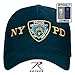8272Navy Blue Officially Licensed NYPD Adjustable Shield Cap w/NYPD Logo