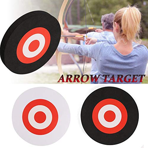 Fovolat 25cm EVA Outdoor Moving Arrow Target Archery Game Entertainment Attack and Defense Arrow Interior Decoration for Men and Women - Thumbnail 7