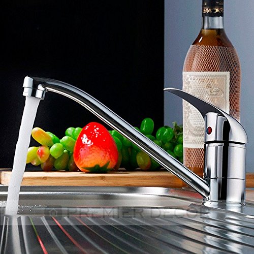 Torneira Misturador Monocomando Cozinha Eiffel - Premierdecor