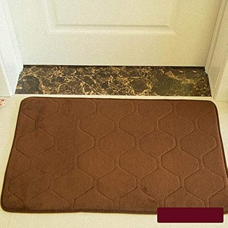 Amazon カーベット 40x60cm 北欧 おしゃれ 安い 無地 厚手 オールシーズン可 長方形 リビング 和モダン 洗える ラグマット 玄関マット オシャレ 安い 滑り止め付き カラフル ラグ カーペット オンライン通販