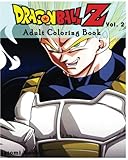 DragonBall Z : Adult Coloring Book Series (Vol.2): Coloring book, cartoon
