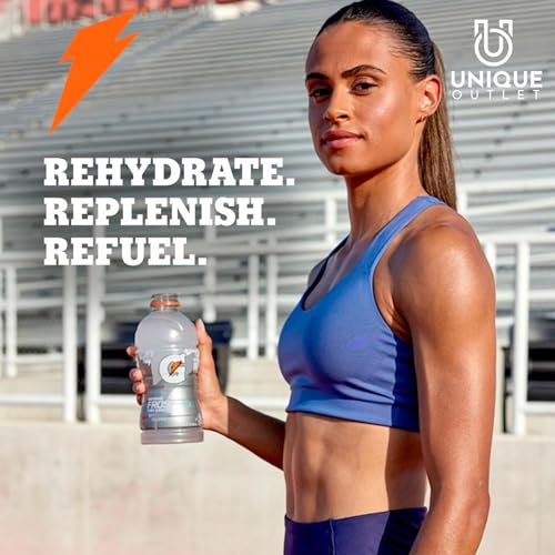 GATORADE ZERO GLACIER FREEZE POD (38ML, 4-PACK)