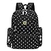S-ZONE Diaper Bag Backpack, Large Capacity Baby Bag, Multi-Function Travel Backpack Nappy Bags, Changing Pad & Stroller Clips Included