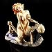 Gudessly Funny Dracula Lover Statues Polyresin Home Furnishing Resin Skull Ornaments Collection
