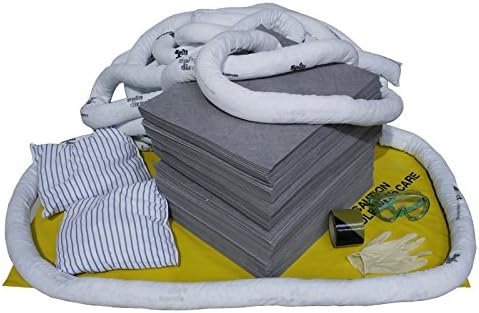 Yellowshield Spill Kit Refill | 50 Litre General Purpose Shoulder Bag Contents