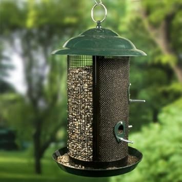 Buy Combination Nyjer Mixed Seed Mesh Bird Feeder Online At Low