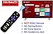 IKU RC280 Standard IR Remote Replacement for TCL Roku Smart TV with Updated 4 Shortcuts (TCL w/Amazon)thumb 2