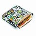 BUILT Reusable Sandwich & Snack Bags, Robot Uprising, Grey
