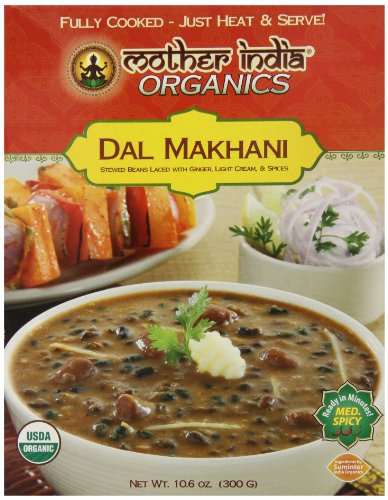 Mother India Dal Makhani, 10.6 Ounce - Thumbnail 5