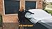 TidalTek Car Windshield Snow and Ice Cover – New 2018 Arrival. Ultra-Durable, Premium Weatherproof Design That Protects Windshield, Wipers, and Mirrors – Standard Size