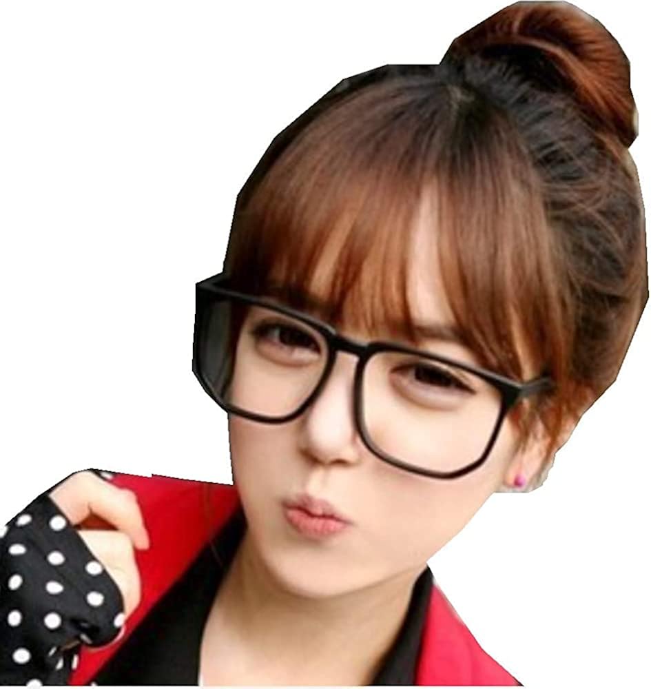 Amazon 少し形が 大きめな だてメガネ 雰囲気を 変えたい時に ファッション眼鏡 通販