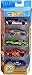 Hot Wheels 50th Anniversary Track Stars 5-Pack, 1:64 Scale