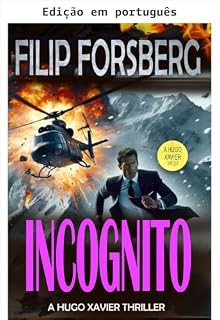 Livro Incógnito (Série Hugo Xavier Livro 7)