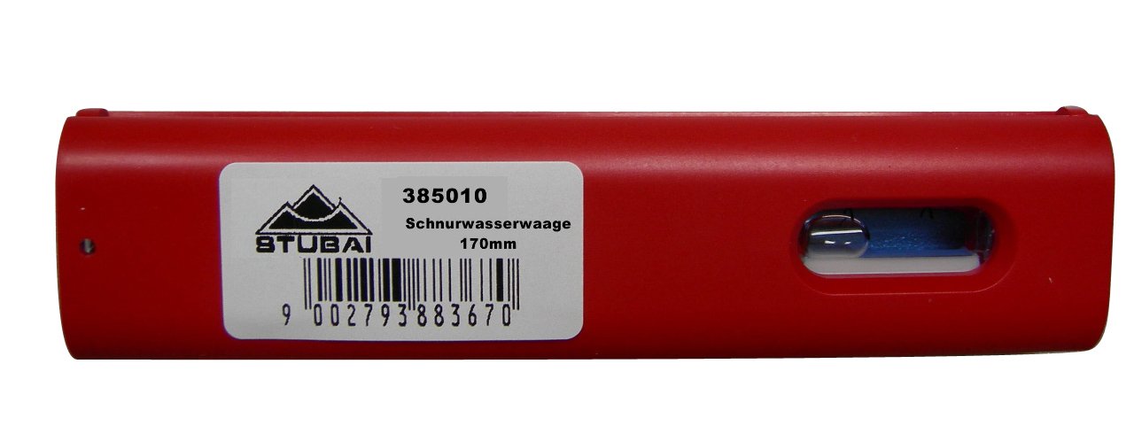 Stubai 385010 Line Level, Red, 170 mm