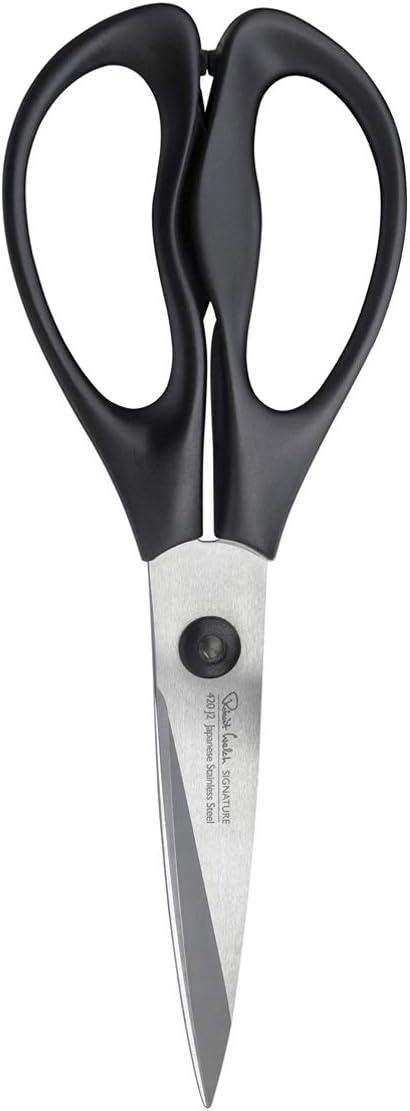 Robert Welch Signature Household Scissors and Stand, Silver - Image 5