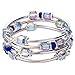 Wrap Bracelet for Women Jewelry Fashion Bead Bracelets Bangle Jewelry Swarovski Crystals Bracelet Women Girls