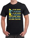 I'm Not Saying Men's Funny T-Shirt - (X-Large) - Black