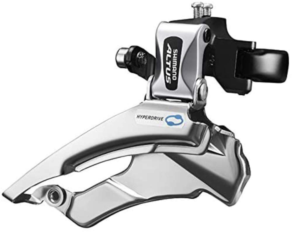 Shimano Unisex's FDM313X6 Bike Parts, Other, One Size, Silver
