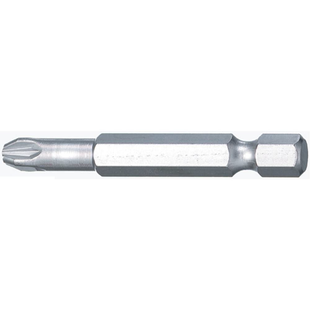 Stahlwille 08320001 1270 Bit Screwdriver, 1 Pozidriv/Supadriv, 50 mm Length, Pack of 10
