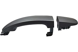 Lcyolada Exterior Rear Passenger Sliding Door Handle for 2015-2023 Ford Transit T150 T250 T350 Van, Replaces# BK2Z-6126604-A, BK2Z-61218B08-A, 97699, Textured Black