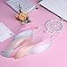 DrCor Small Dream Catcher for Kids Pink Girls Dream Catcher for Car Bedroom Nursery Teepee Baby Shower Decorations，4x21 Inch