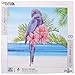 Leisure Arts-Diamond Art by Leisure Arts - Powered by Diamond Dotz - 5D DIY Diamond Painting Kit - Blue Parrot Design