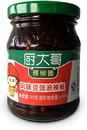 Chudage Black Bean Chili Sauce