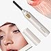 Heated Eyelash Curler,Mini Electric Eyelash Curler Brush,Eyelash Curler with Comb Long Lasting Curled,Portable Electric Makeup Eye Lashes Brush (White)
