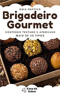 Livro BRIGADEIRO GOURMET: GUIA PRÁTICO (A1)