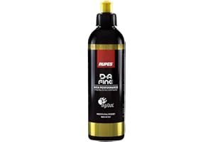 RUPES 250 ml Yellow D-A Fine High Performance Polishing Compound for Car Detailing & Removing Scratches (Pack of 1) | Removes Fine Defects | Micro-Abrasive Technology | Removes Swirl Marks