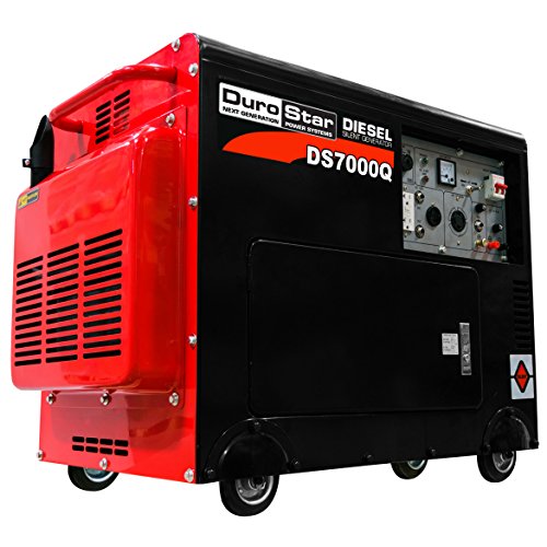 DuroStar DS7000Q Portable Diesel Generator