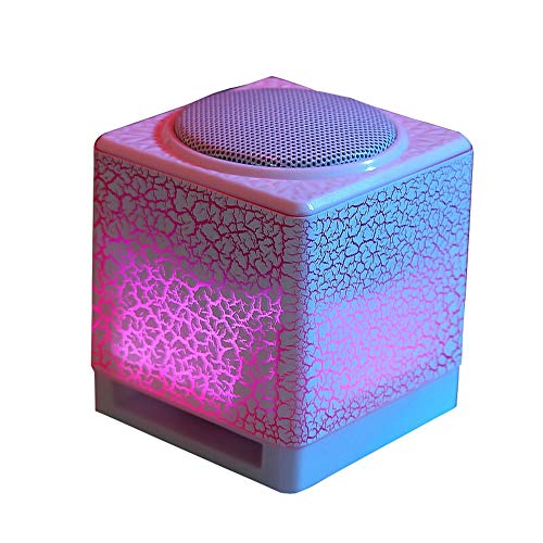 Byx- Bluetooth Speaker Audio Subwoofer - Laptop Audio USB Mini Speaker Multimedia Subwoofer/80X80MM Speaker (Color : B)