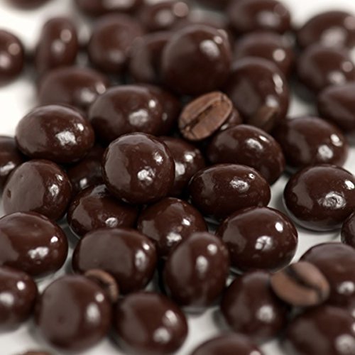 Ghirardelli Dark Chocolate Espresso Beans (1 Pound Bag) Chocolate Covered Coffee Beans