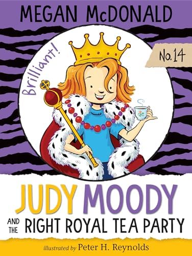 Amazon.com: Judy Moody and the Right Royal Tea Party