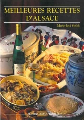 Download Les Meilleures Recettes d'Alsace PDF