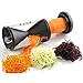 Spiralizer Spiral Slicer  Sharp Stainless Steel Cut Wire - Best Kitchen Tool for Slicing of Spaghetti &Zoodle Maker, Vegetable Vegetti, Zoodler, Veggetti, Zucchini and Julienne Peeler