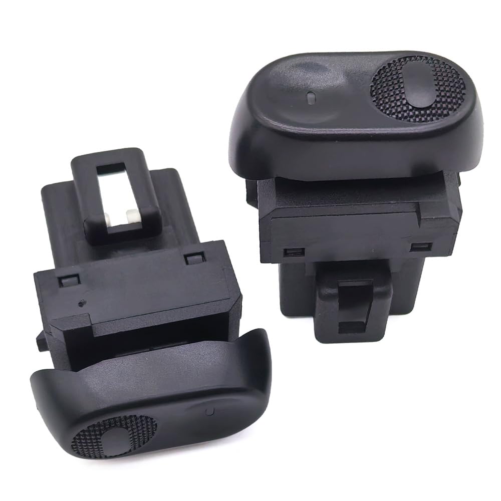 Photo 1 of 2 Pack 12862662 Window Switch Fit for Freightliner Cascadia 2007-2018, Driver and Passenger Side Heavy Duty Window Lift Switch Replace #901-5203 DTL12862662