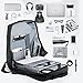 Naturalife Anti Theft Laptop Backpack, Shockproof and Waterproof Travel Bag