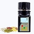 ZOEYEC MG-Pro Portable Mini Cup Grain Moisture Meter for Coffee,Cocoa,Rice,Wheat 25 Kinds Grains Moisture Tester Wiht 99 Groups Data Storage