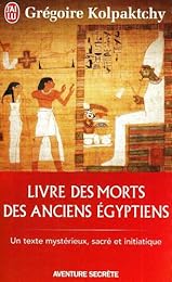 Livre des morts des anciens Égyptiens