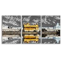 3 Piece Canvas Wall Art - Abstract Art - Canvas Prints Home Artwork Decoration for Living Room,Bedroom - 16