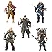 The Bridge Direct Hobbit Hero Pack - Bilbo, Thorin, Dwalin, Kili and Fili 3.75