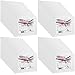 US Art Supply 11 X 14 inch Professional Artist Quality Acid Free Canvas Panels 48-Pack (4 Full Cases of 12 Single Canvas Panels)